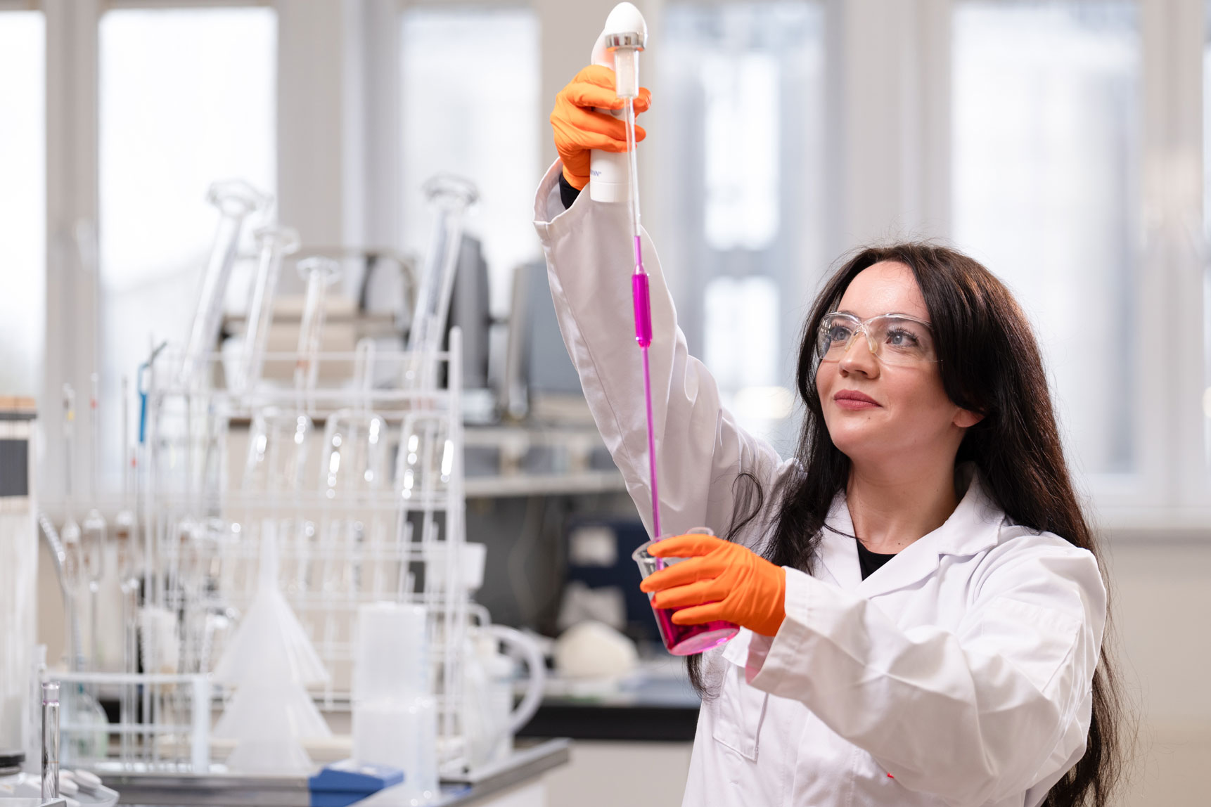 Vrouwen in de techniek, Laborant Anne Hoksbergen bij Cargill