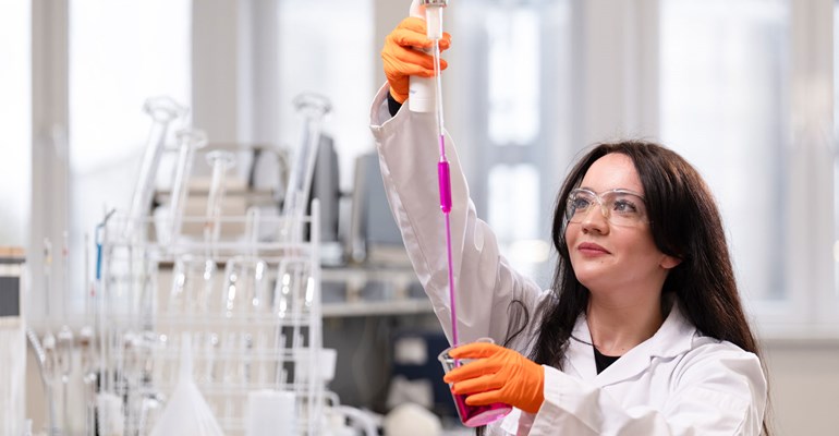 Vrouwen in de techniek, Laborant Anne Hoksbergen bij Cargill