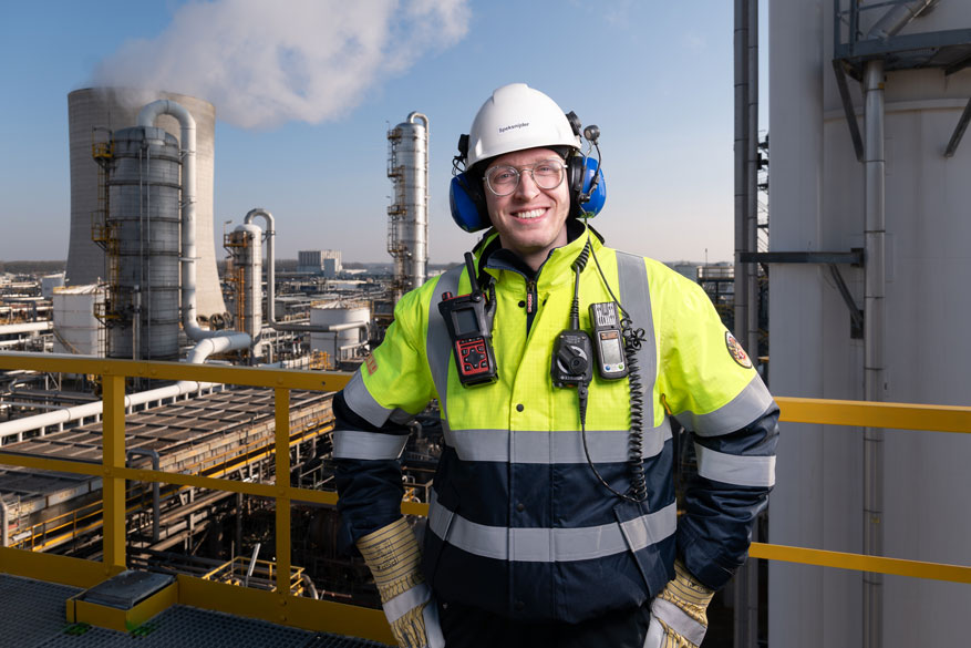 Werknemer van Dow Benelux