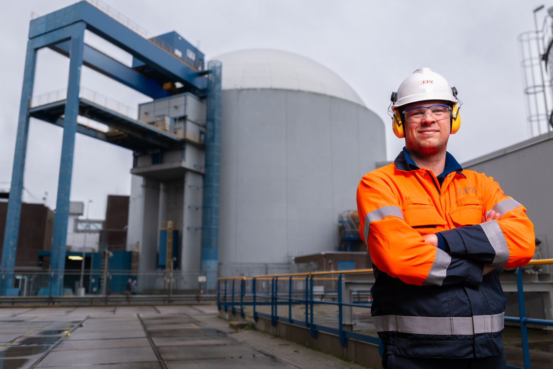 Werken bij EPZ in Borssele