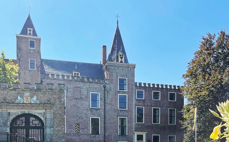 Slot Haamstede, een prachtig kasteel in Burgh-Haamstede