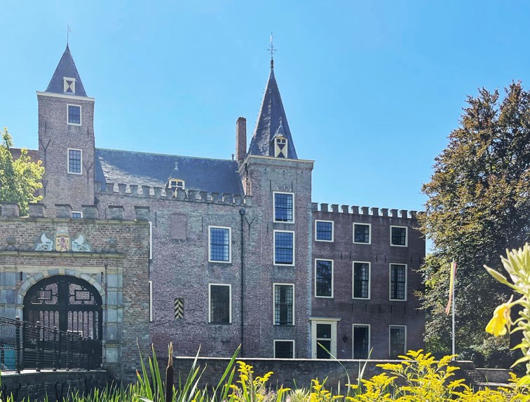 Slot Haamstede, een prachtig kasteel in Burgh-Haamstede