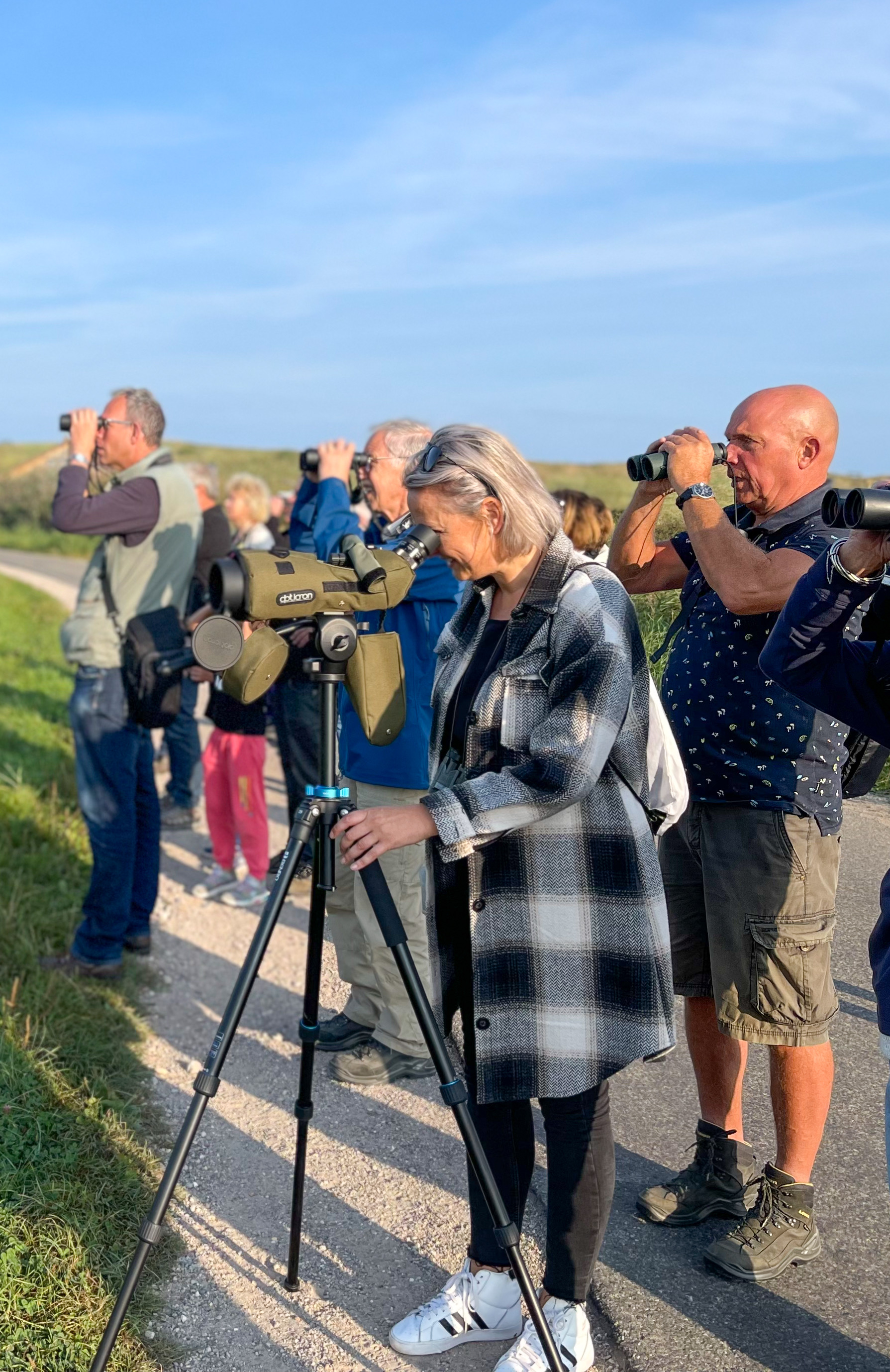 Telescoop vogelspotten