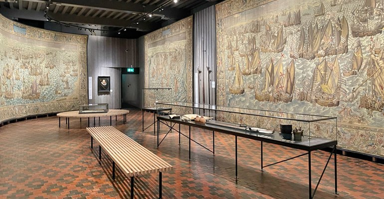 Muurschildering Middelburg kunst en cultuur in Zeeland