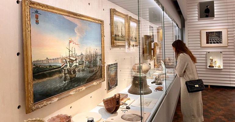 Collectie bewonderen in het Zeeuws Museum