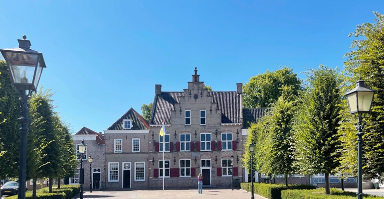 sint maartensdijk plein