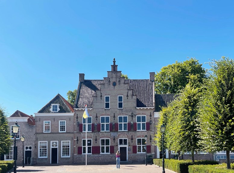 sint maartensdijk plein