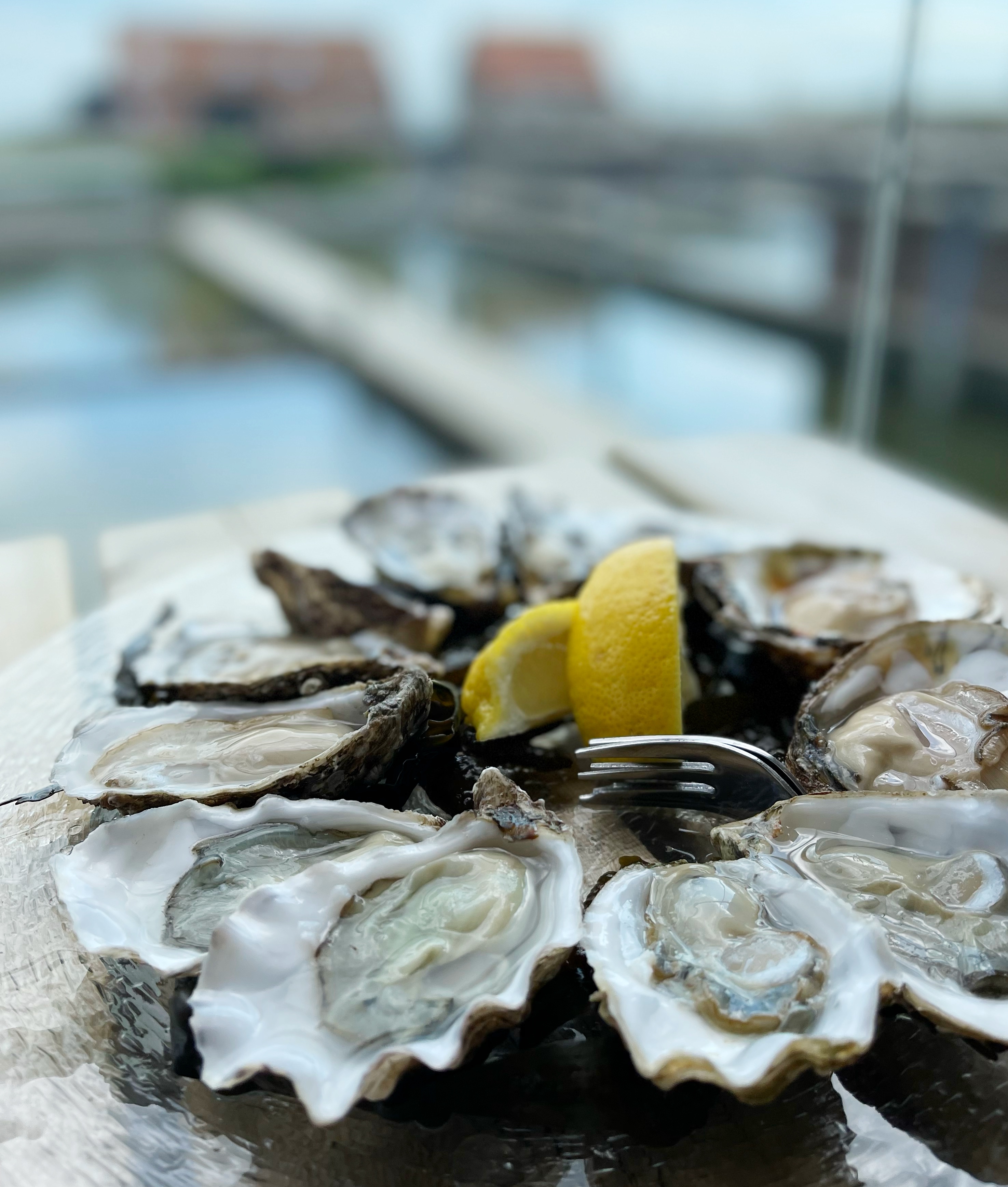 oesters citroen eten