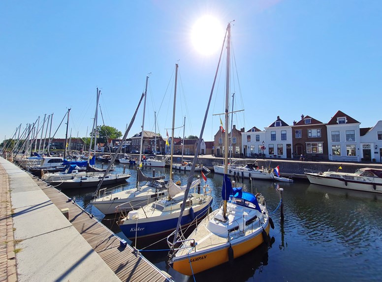 brouwershaven haven boot