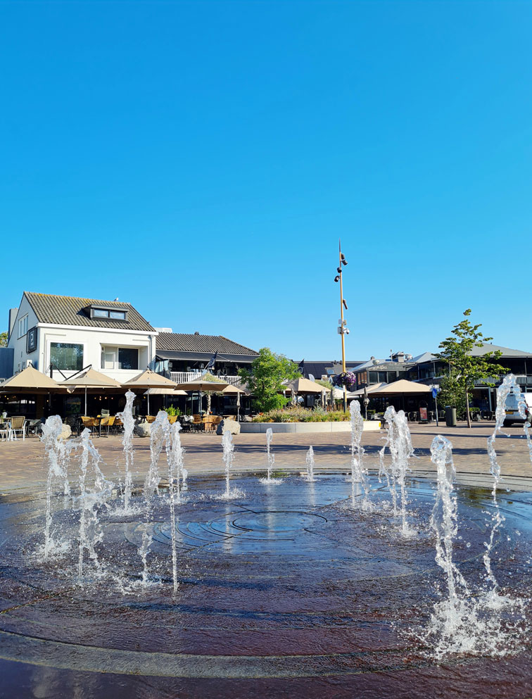 renesse plein fontein 