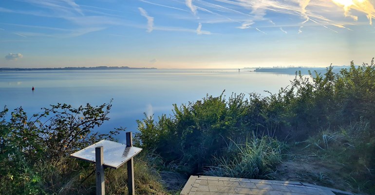 Het Grevelingenmeer in Scharendijke, Het Koepeltje