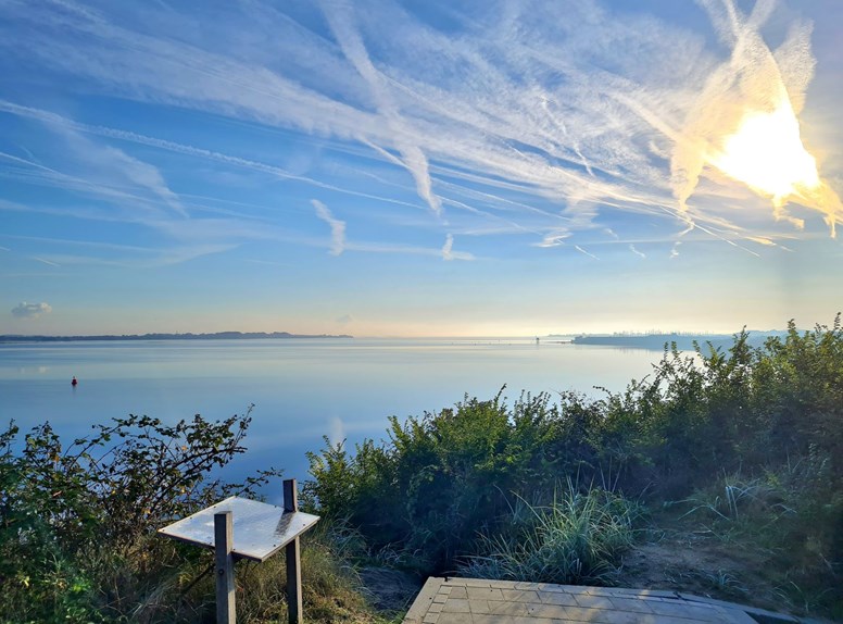 Het Grevelingenmeer in Scharendijke, Het Koepeltje