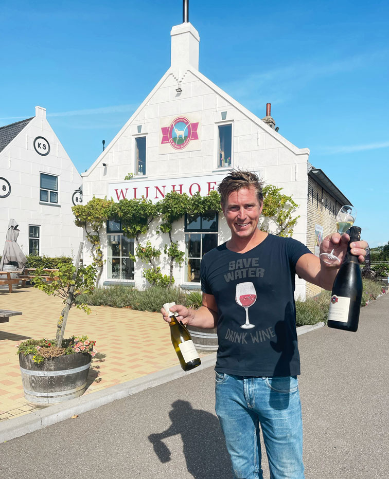 wijnhoeve kleine schorre schouwen duiveland