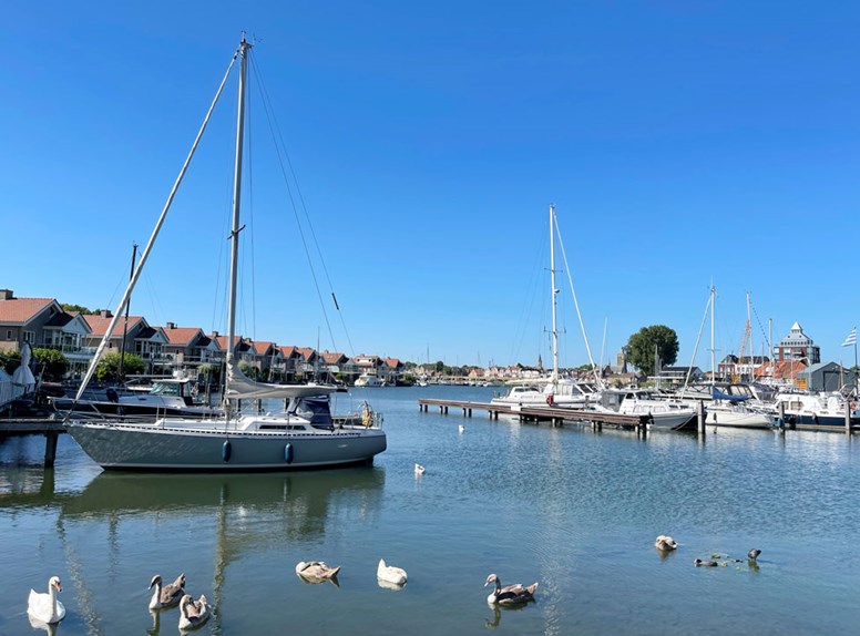 wonen aan water tholen haven