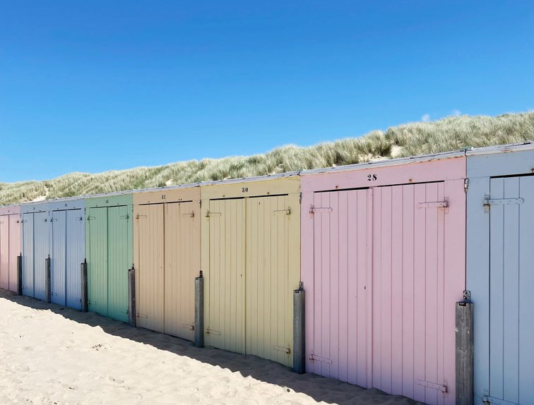 strand hokje oostkapelle