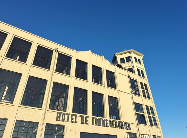 Hotel de Timmerfabriek in Vlissingen