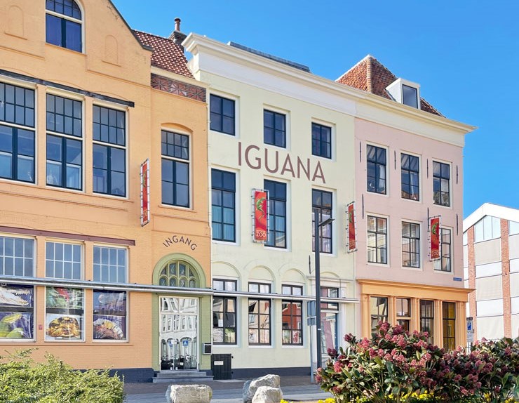 Vlissingen Iguana Bellamypark