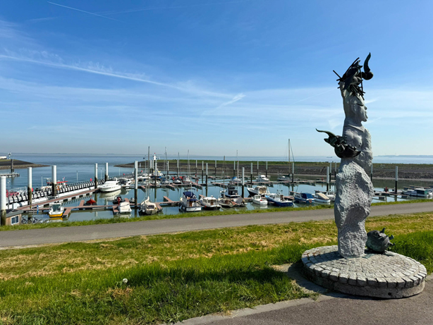 Jachthaven in Terneuzen