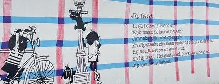 Jip en Janneke station kapelle