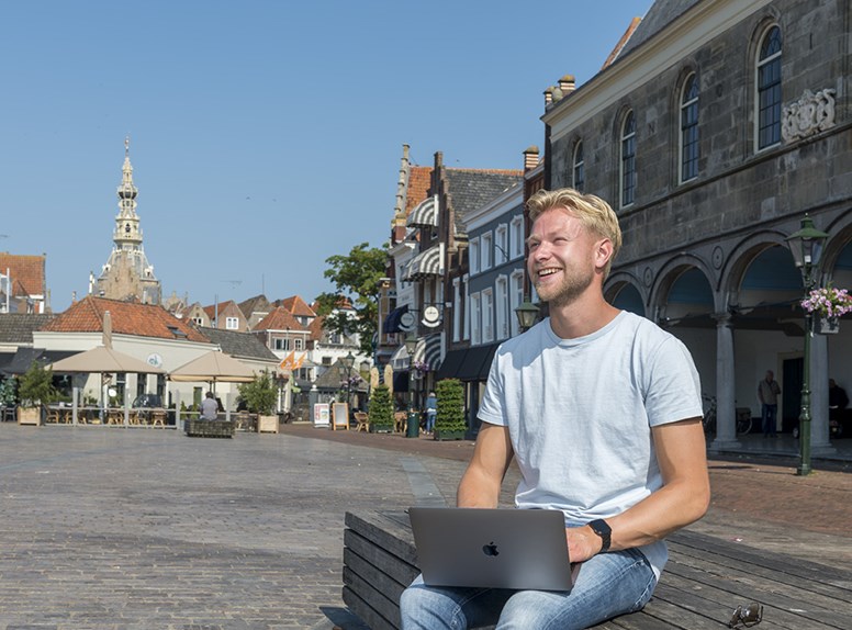 young professional in Zeeland