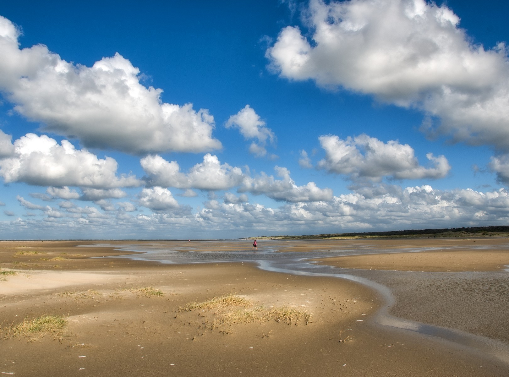 wolken strand