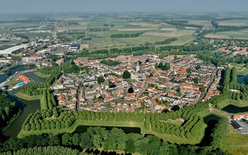 Hulst from above