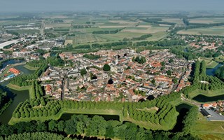 vlag van de regio Zeeuws-Vlaanderen
