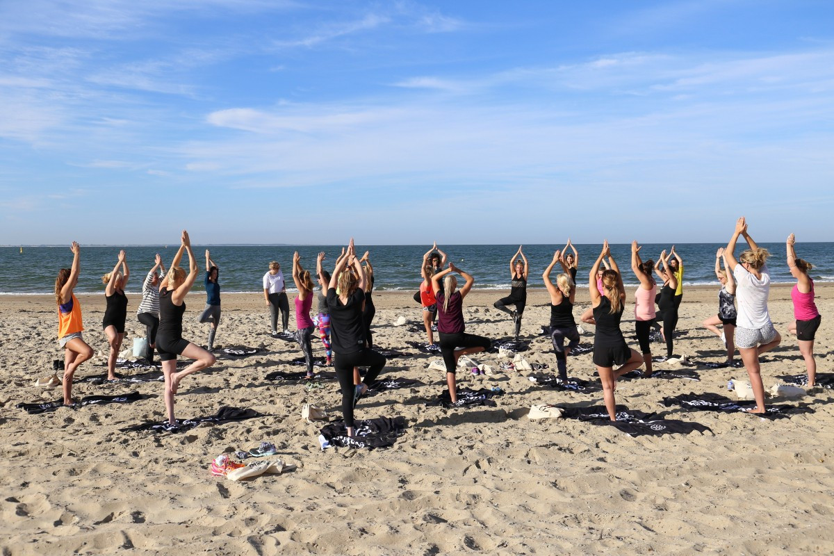 Strandyoga Westenschouwen