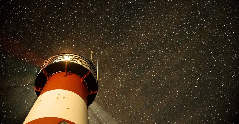 Vuurtoren Westkapelle door Marcel Smits