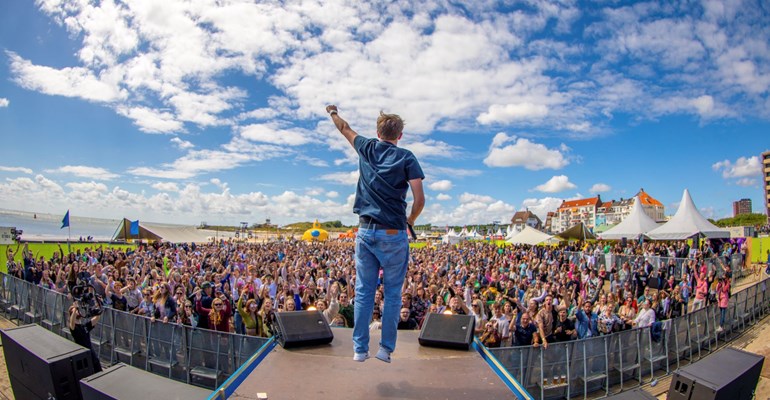 Festival aan Zee