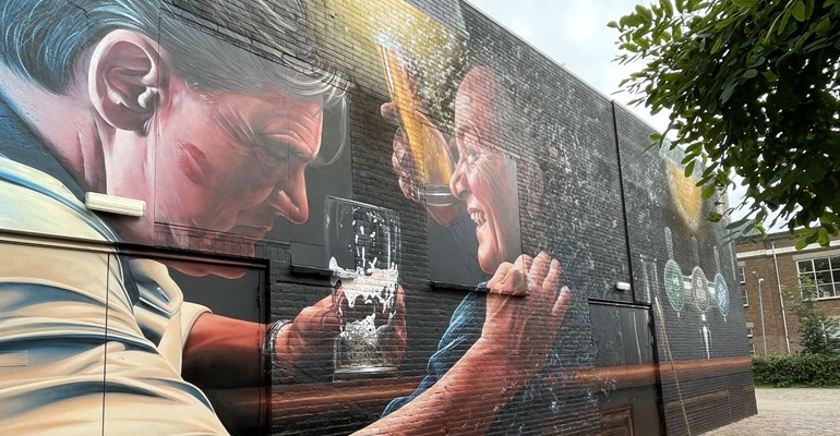 Kunst op straat in Zeeland