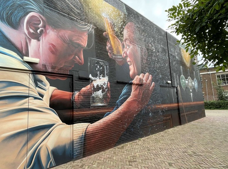 Kunst op straat in Zeeland