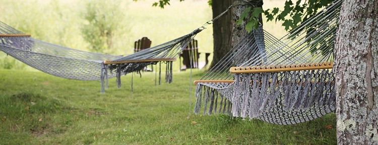 hangmat tuin relax