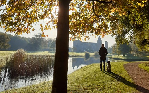 Wandelen bij kasteel Westhove