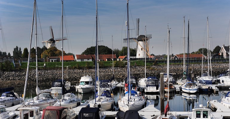Haven van Wemeldinge in Zeeland