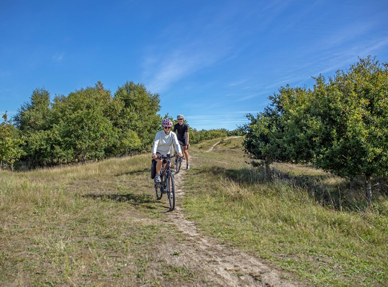 Mountainbiken in Schouwen-Duiveland