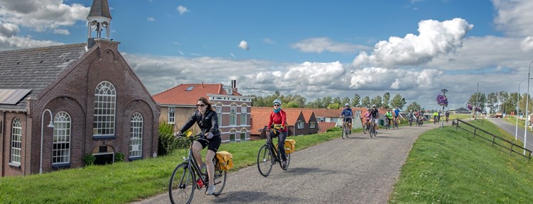 Langeafstand fietsroutes in Zeeland
