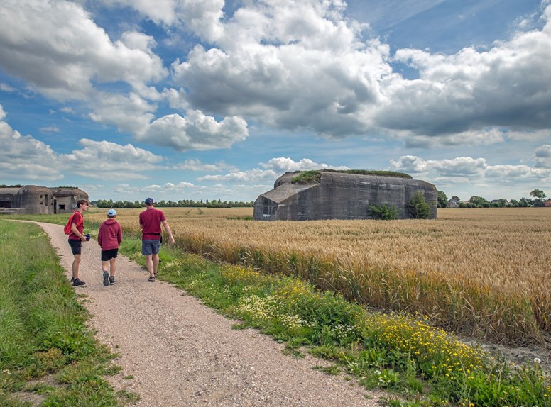 bunkerpad walcheren bunkers