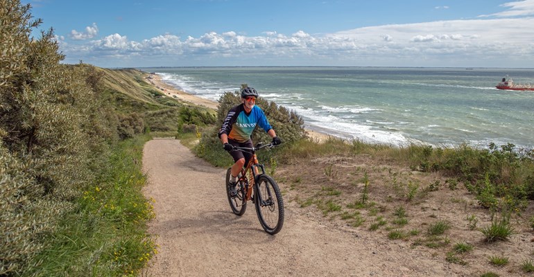 biggekerke duinen mountainbiken buitensport