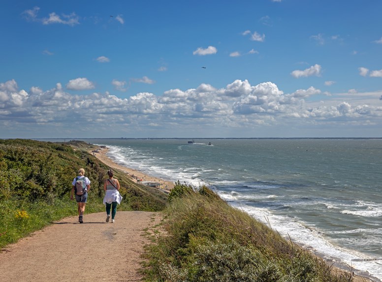 valkenisse biggekerke wandelen