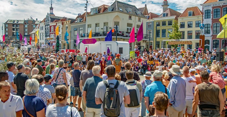 Festival onderstroom in Vlissingen is een van de vele festivals in Zeeland. Bekijk hier alle andere feesten in Zeeland!