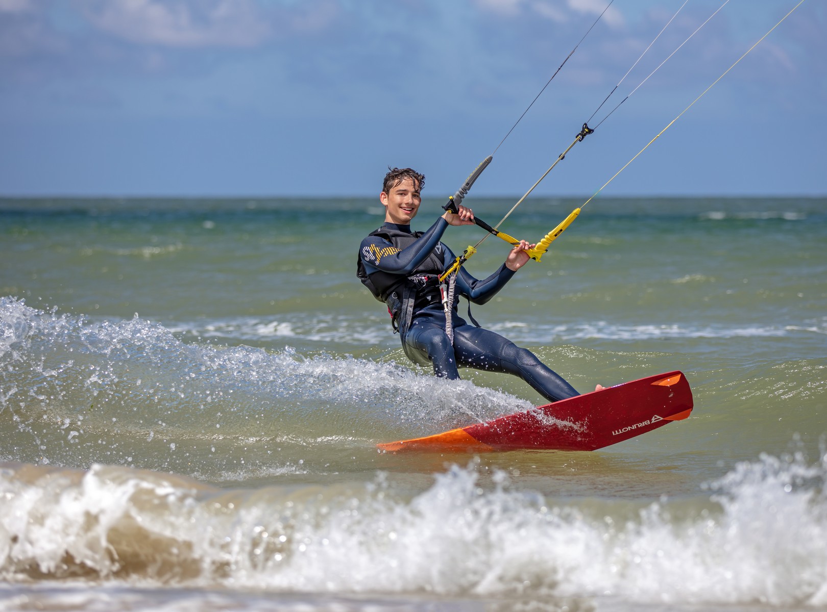 kitesurfen vrouwenpolder