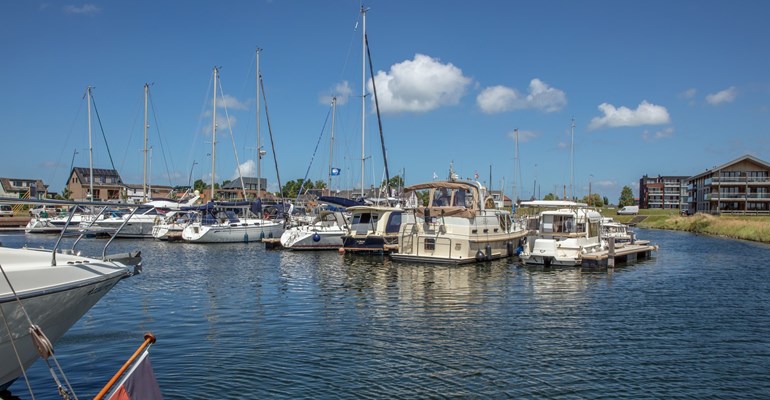 Kamperland haven boten