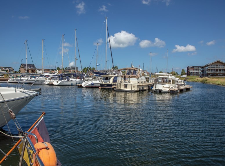 Kamperland haven boten
