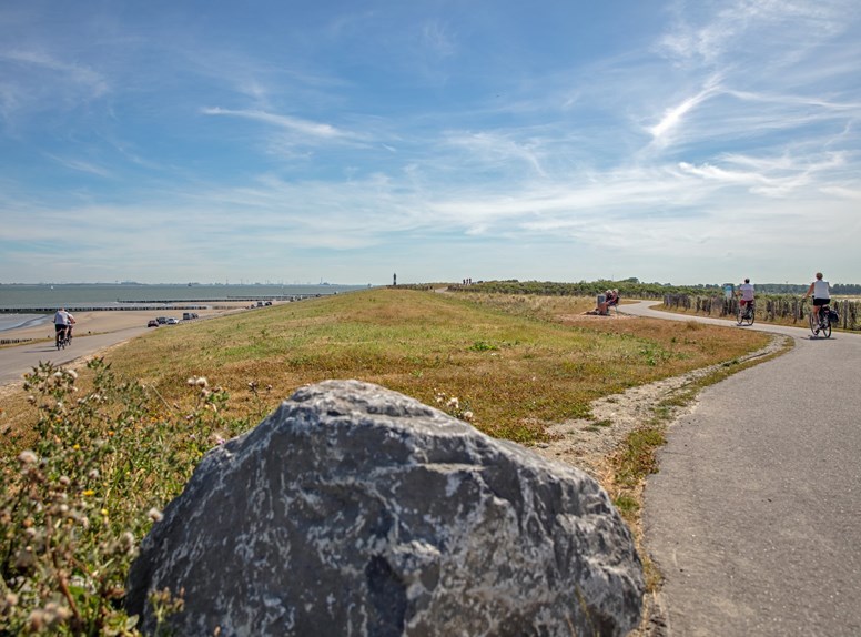 Uitzicht Panoramaroute Zeeuws-Vlaanderen