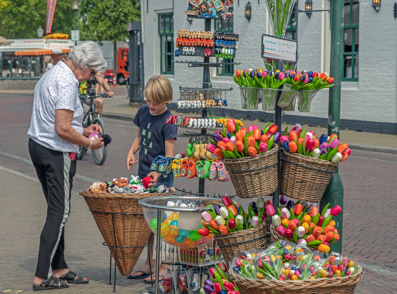 Renesse winkel souvenir oma jongetje