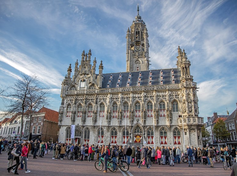Was Middelburg, Zeeland so schön macht.