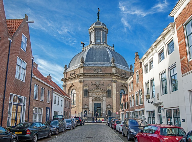 Middelburg stad oostkerk