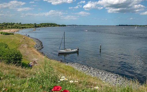 Veerse meer bootje