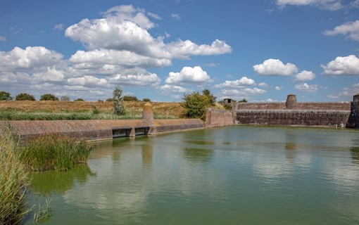 Veerse meer burcht water